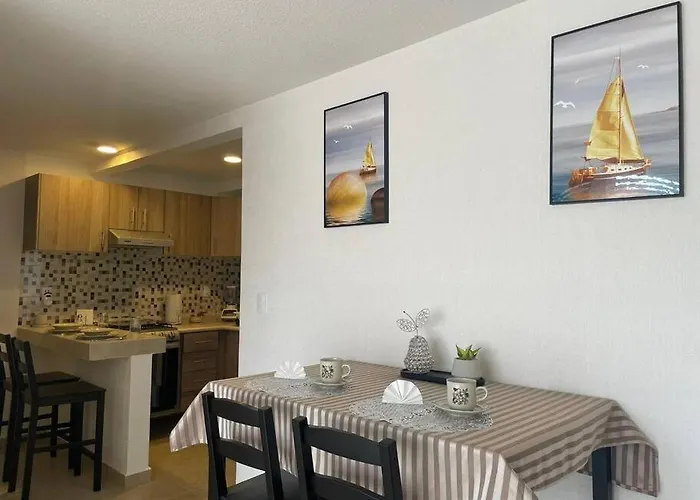Apartamento Departamento A 5 Min. Del Aeropuerto Cdmx.