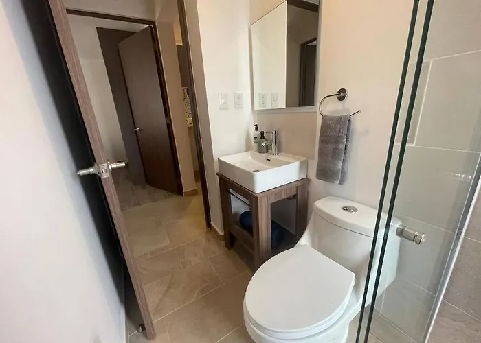 Apartamento Departamento A 5 Min. Del Aeropuerto Cdmx. México DF