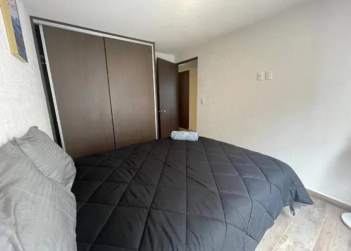 Departamento A 5 Min. Del Aeropuerto Cdmx.