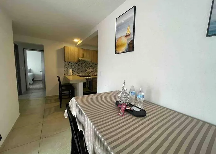 Apartamento Departamento A 5 Min. Del Aeropuerto Cdmx. *