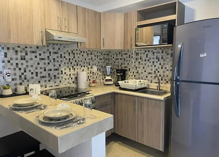 Departamento A 5 Min. Del Aeropuerto Cdmx. Apartamento *
