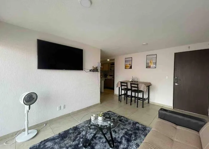 Apartamento Departamento A 5 Min. Del Aeropuerto Cdmx. *