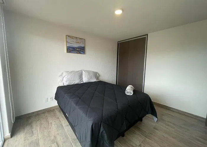 Departamento A 5 Min. Del Aeropuerto Cdmx. Apartamento *