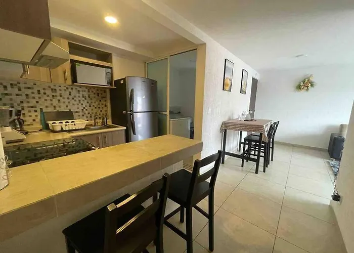 Departamento A 5 Min. Del Aeropuerto Cdmx. *